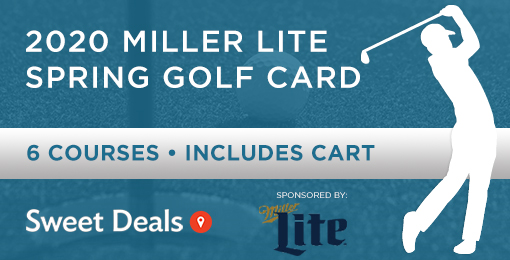 2020 Miller Lite Spring Golf Card