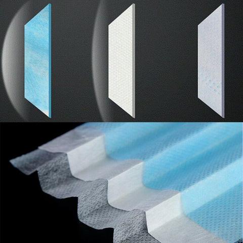 50-Pack FDA Registered Face Masks - 3 Layers Of Protection