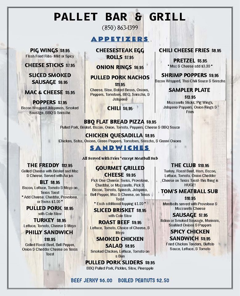 The Pallet Bar & Grill