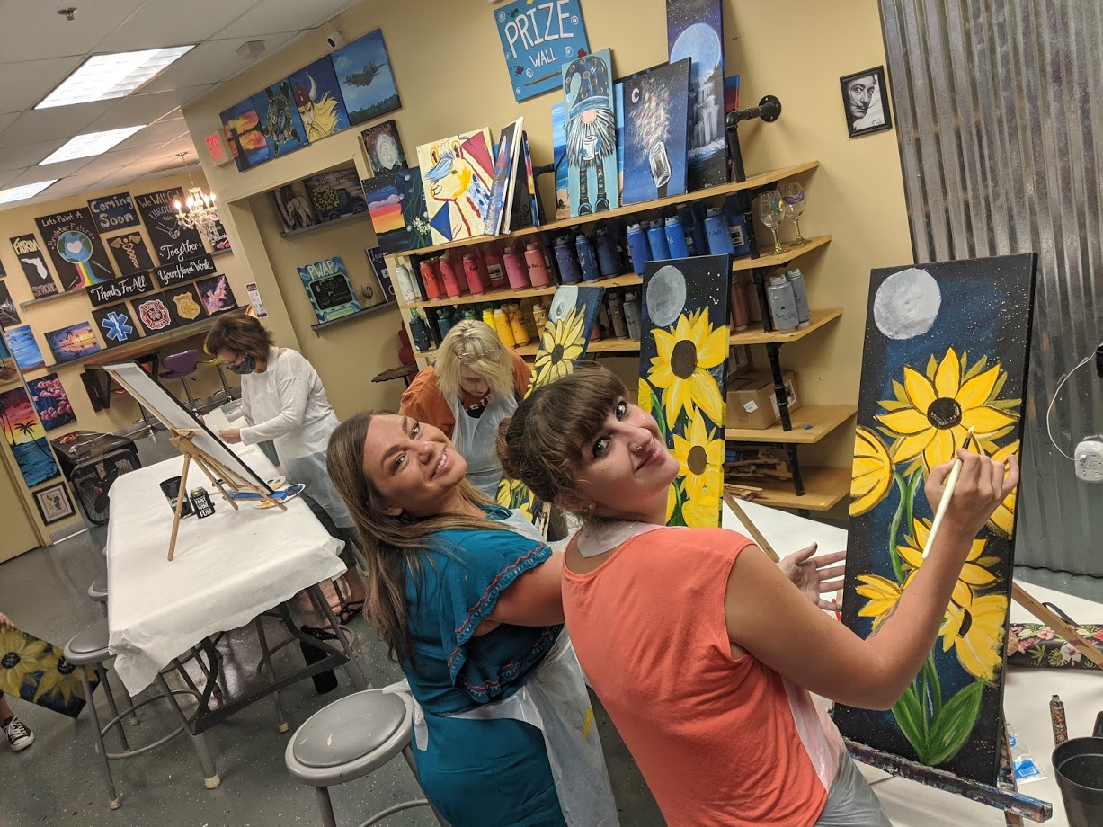 Painting with a Twist - Fort Walton Beach