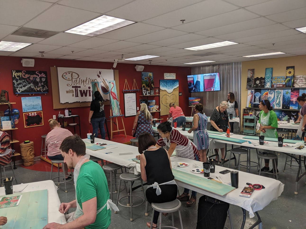 Painting with a Twist - Fort Walton Beach