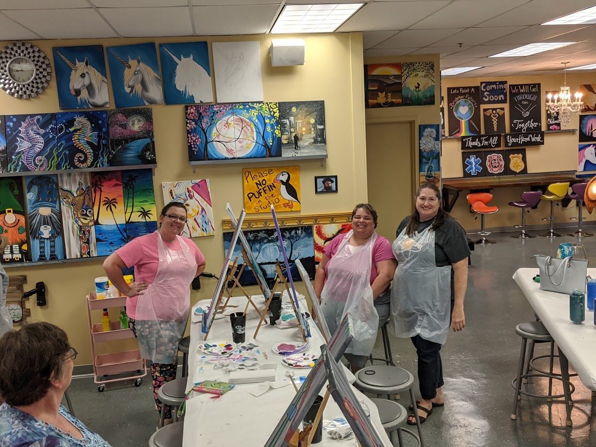Painting with a Twist - Fort Walton Beach