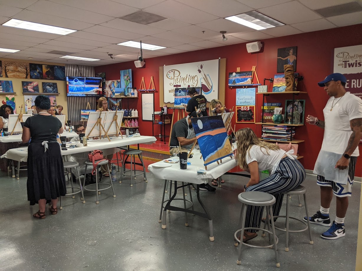 Painting with a Twist - Fort Walton Beach