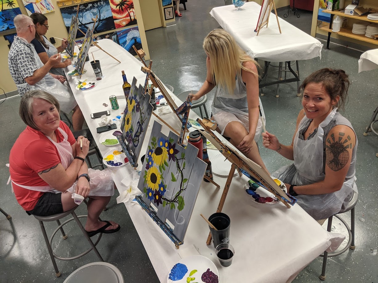 Painting with a Twist - Fort Walton Beach