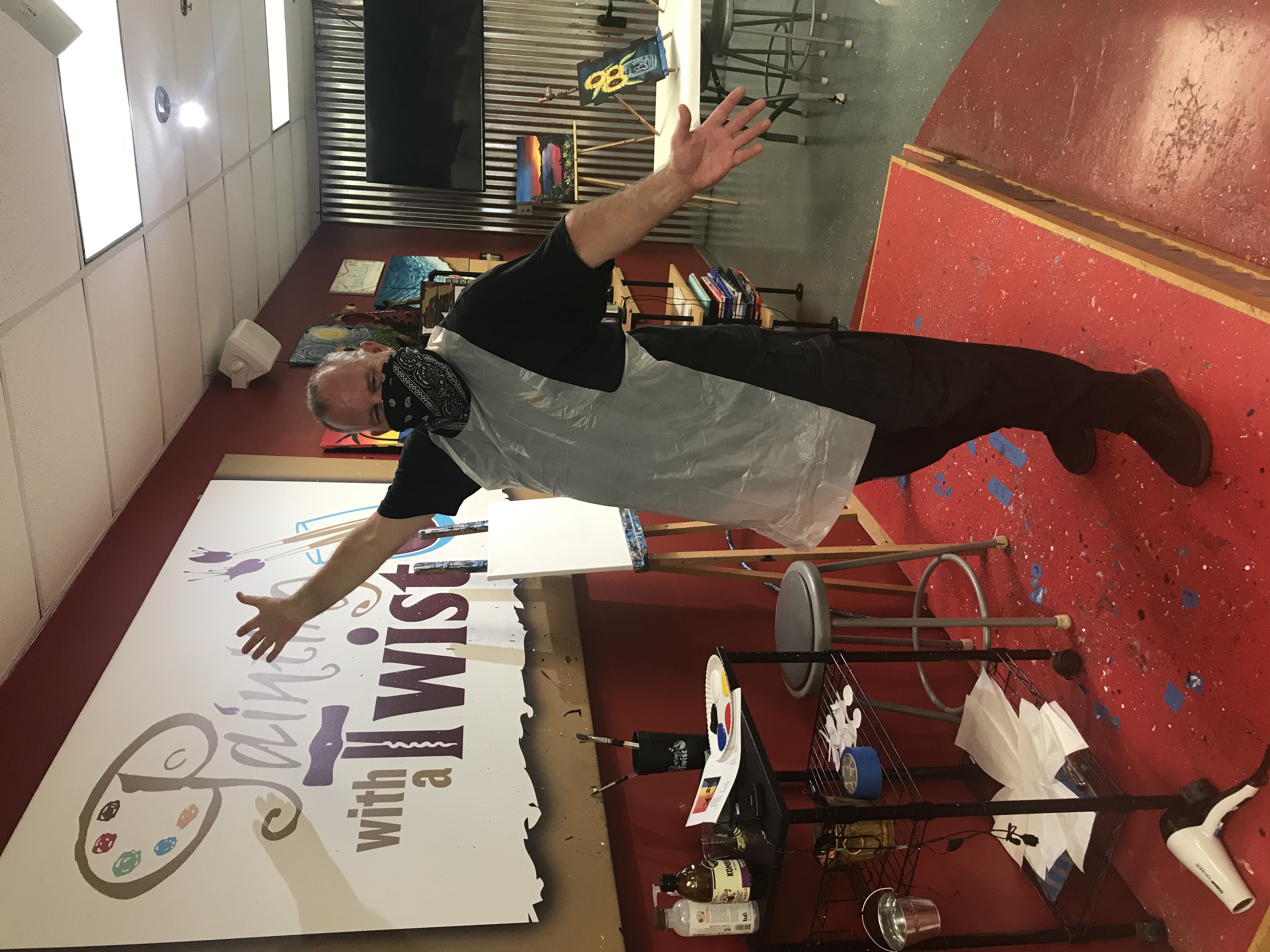 Painting with a Twist - Fort Walton Beach