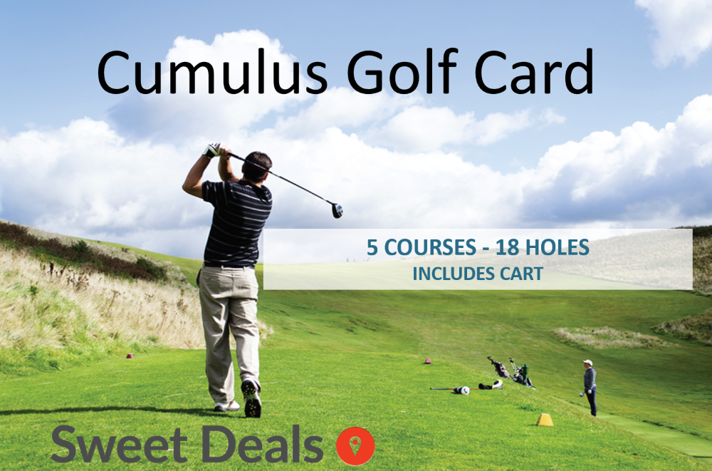  Cumulus Golf Card Fall 2020