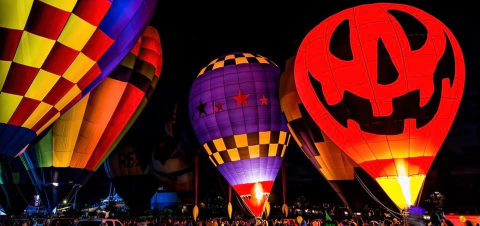 Spooktacular Hot Air Balloon Festival