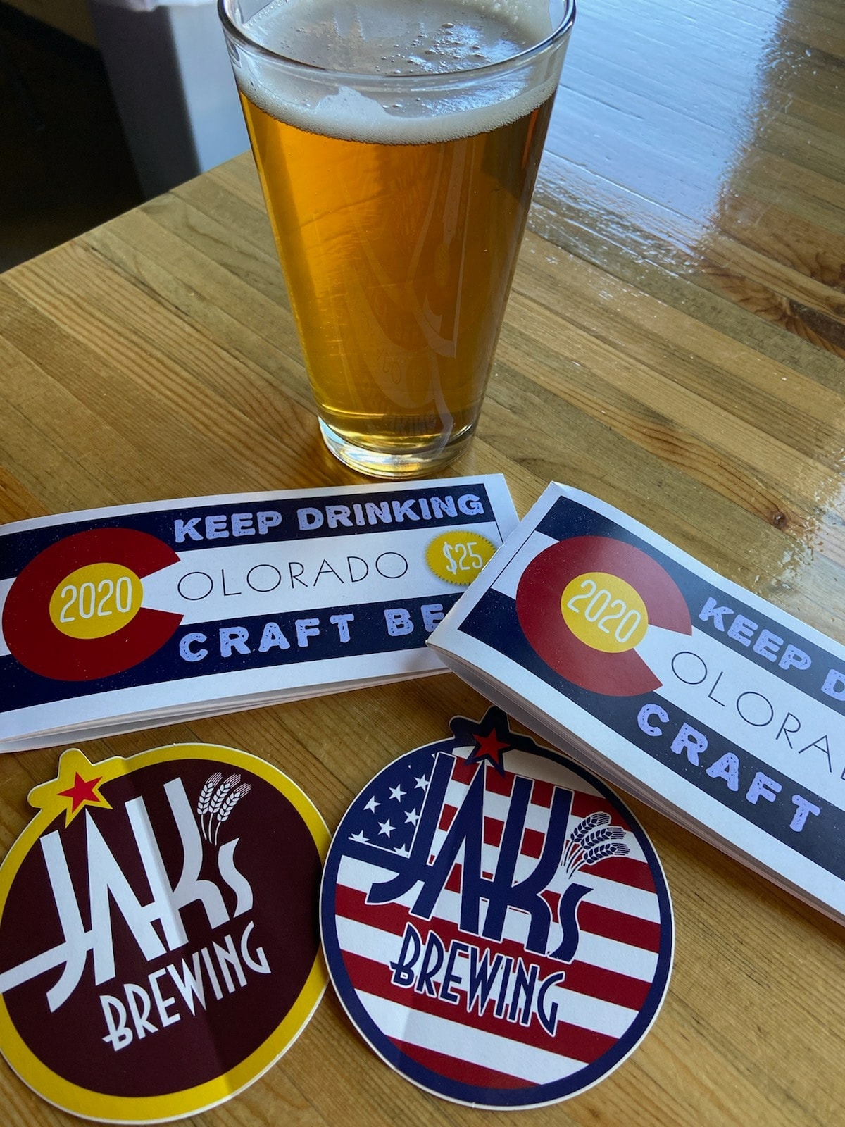 JAKs Brewery & Taphouse