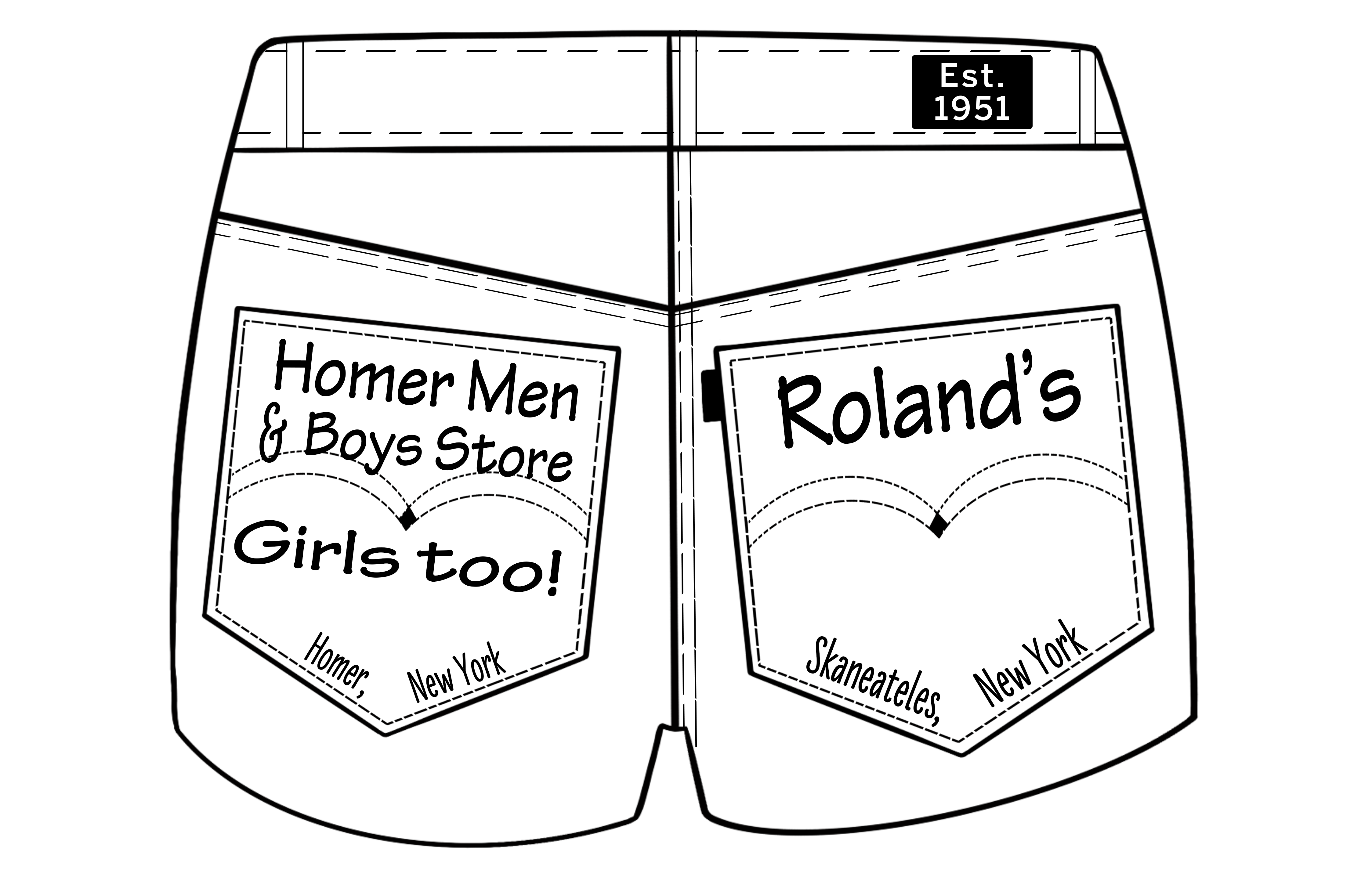 Homer Men and Boys/Roland's