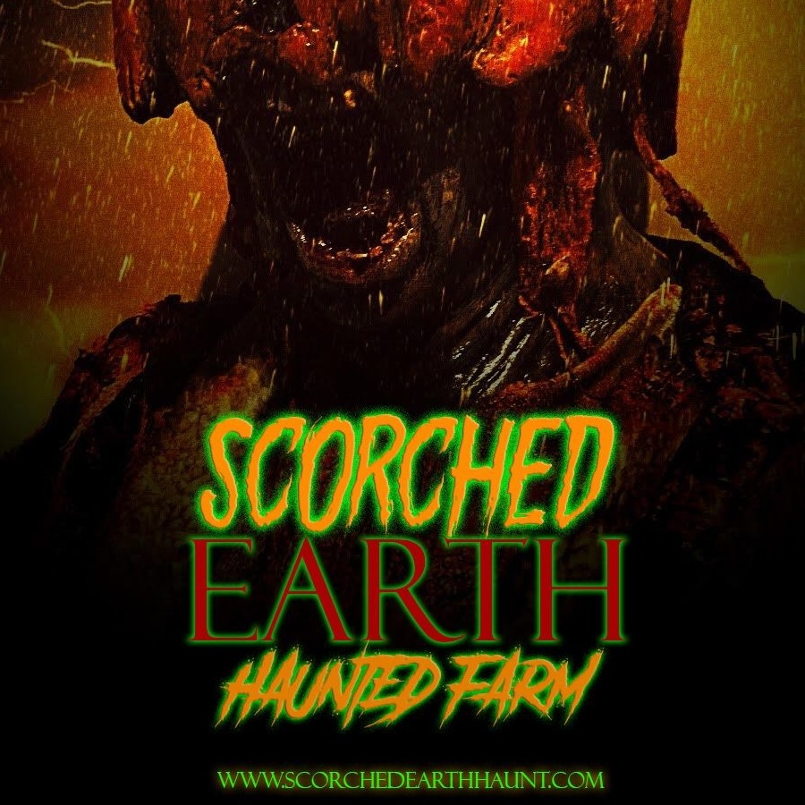 Scorched Earth Haunted Farm