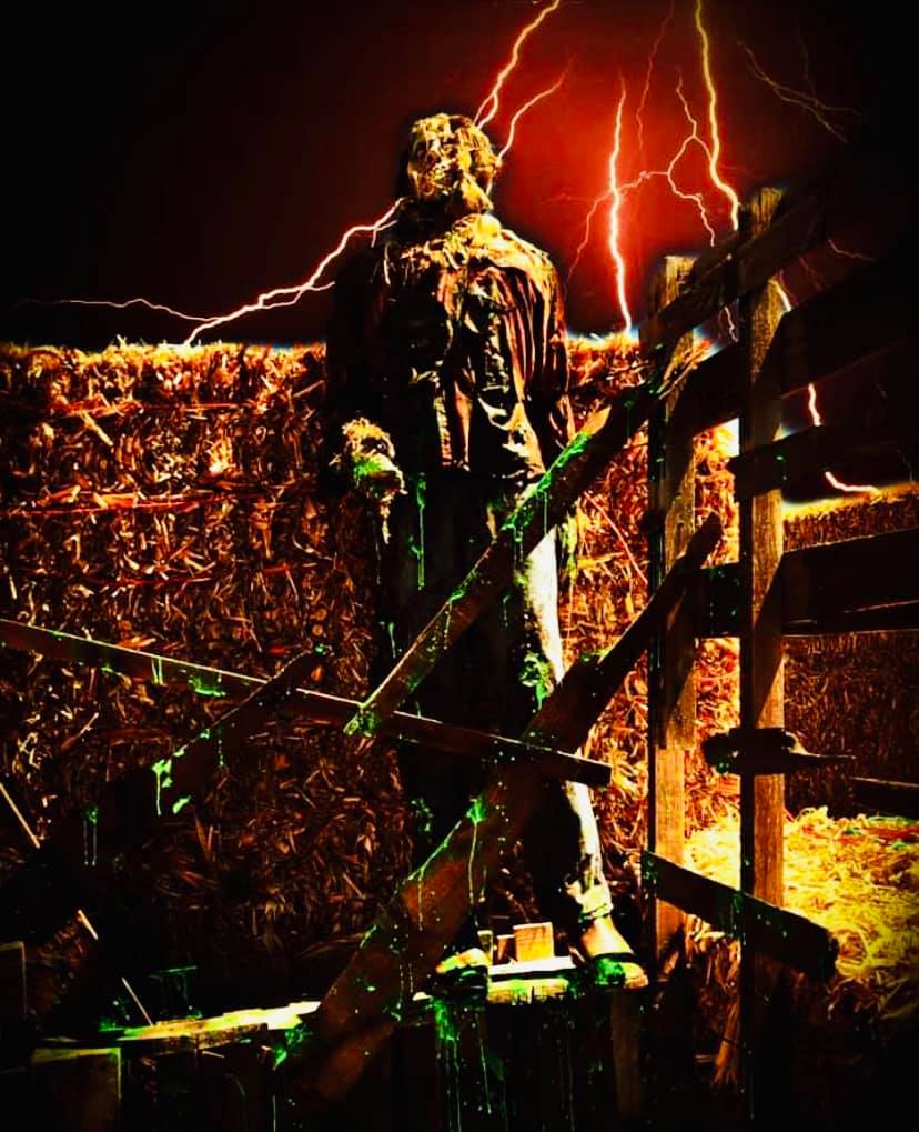 Scorched Earth Haunted Farm