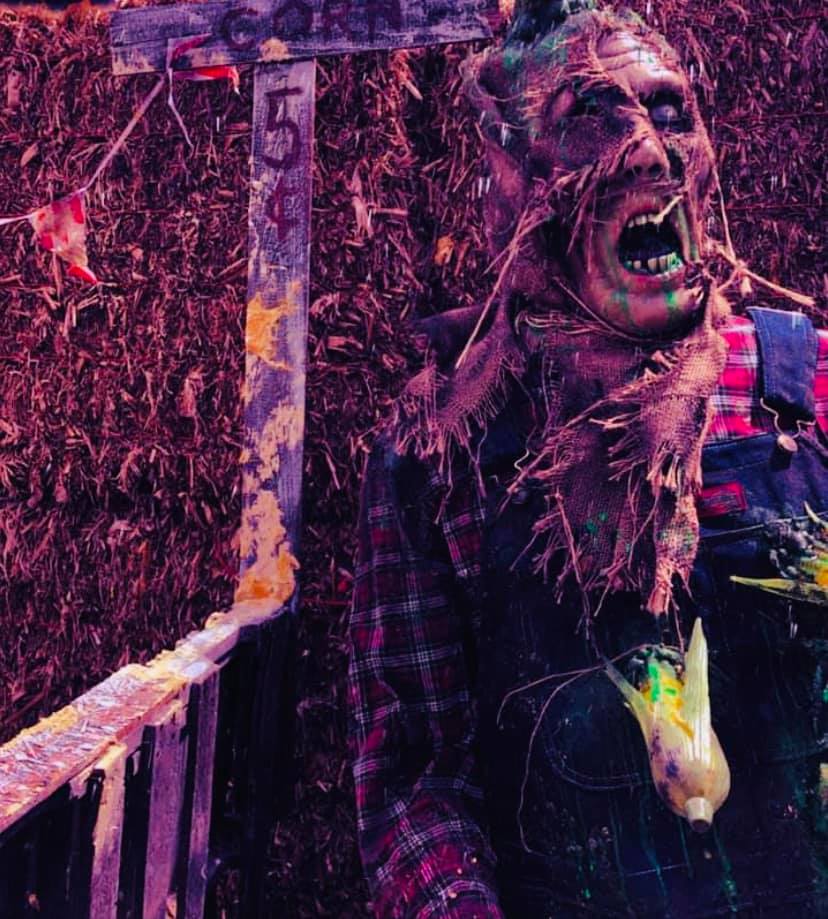 Scorched Earth Haunted Farm