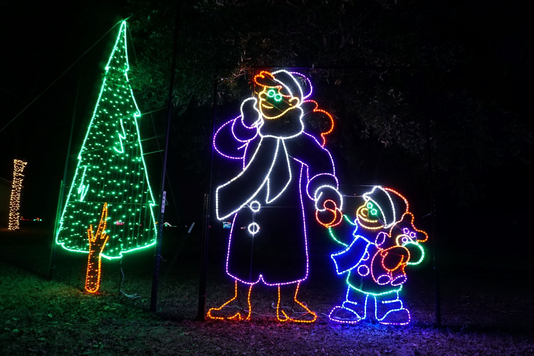 Holiday Fantasy of Lights Show