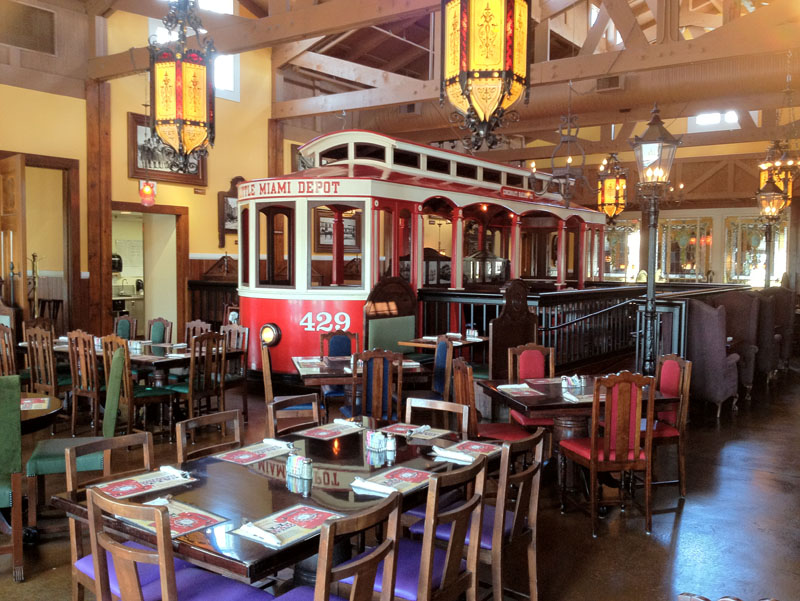 The Old Spaghetti Factory