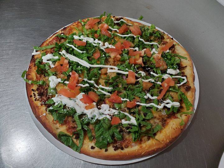Helen Back Pizza