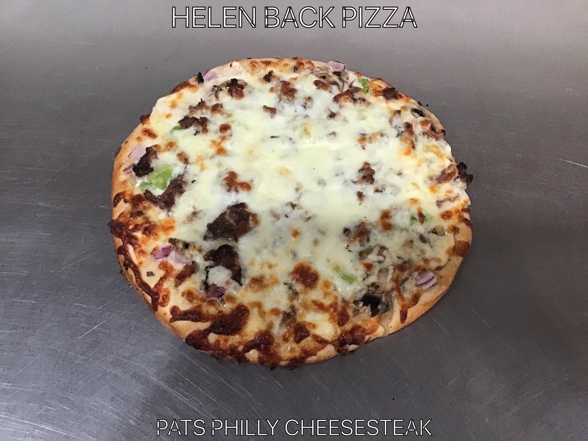 Helen Back Pizza