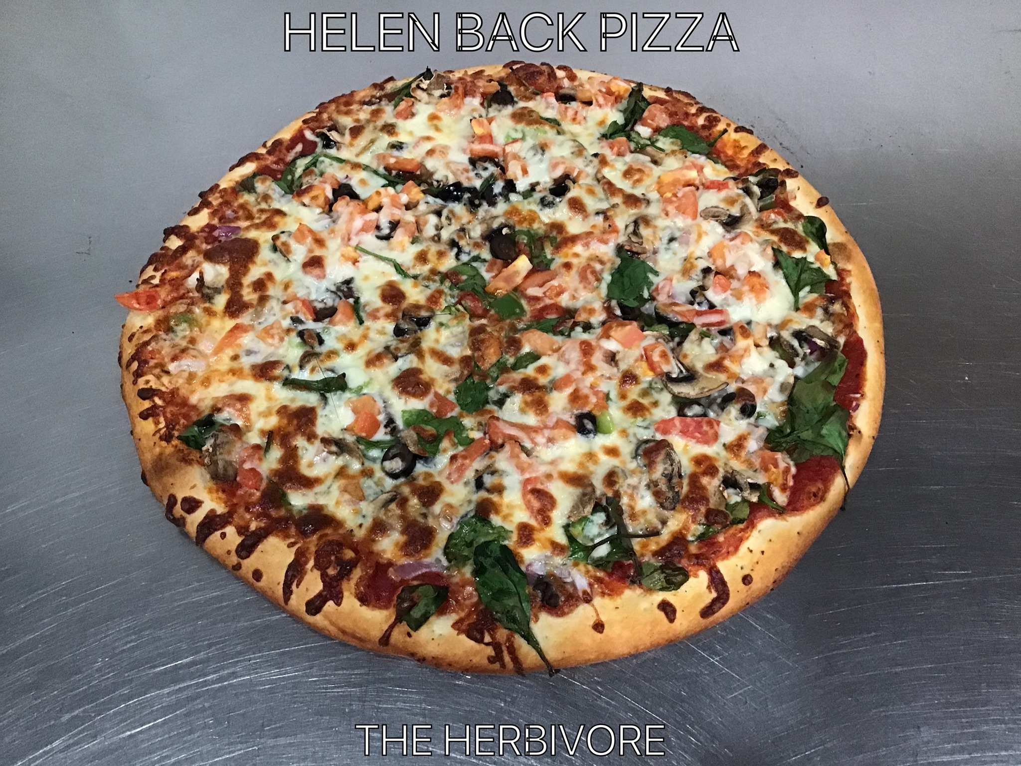 Helen Back Pizza