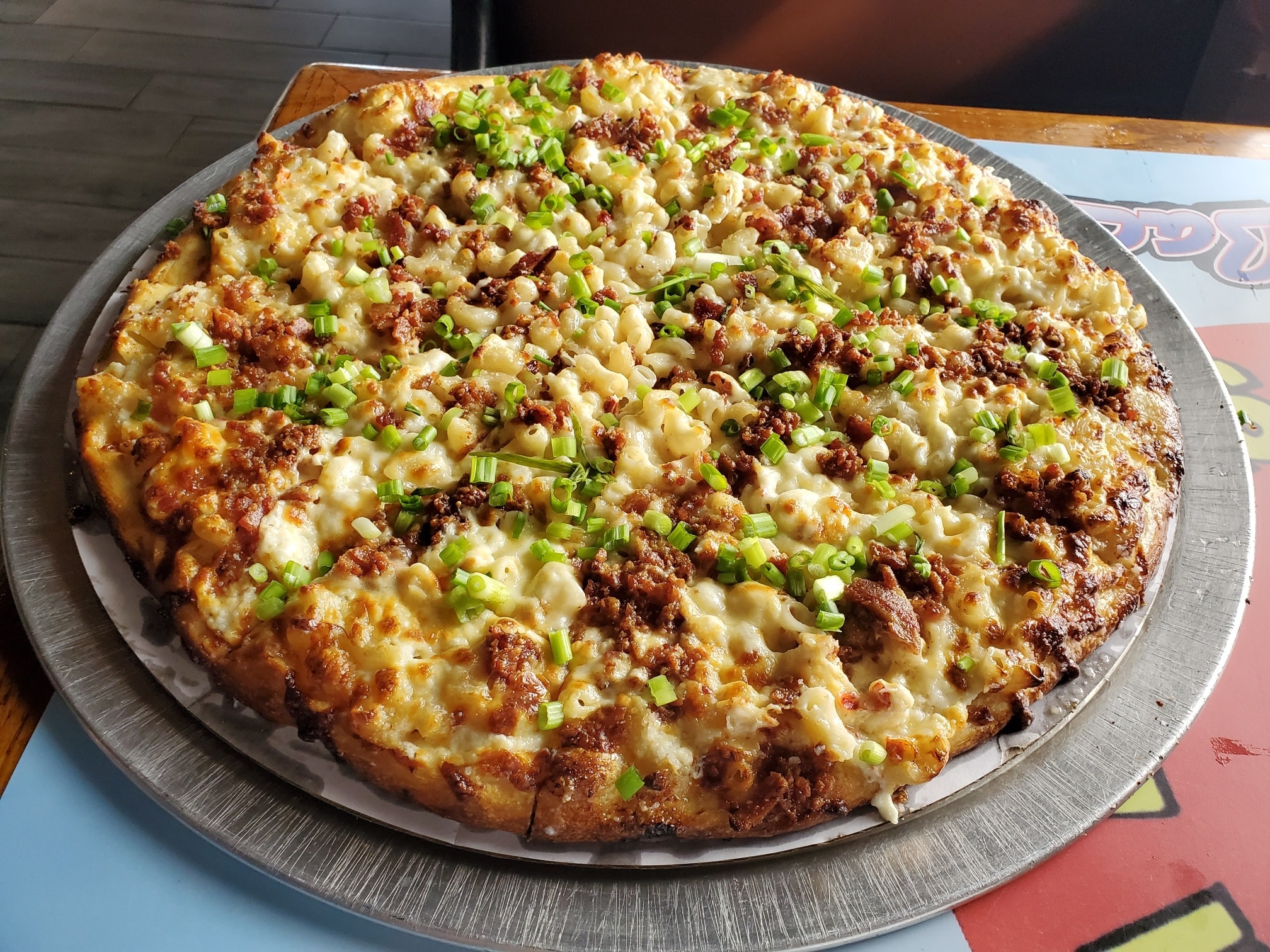 Helen Back Pizza