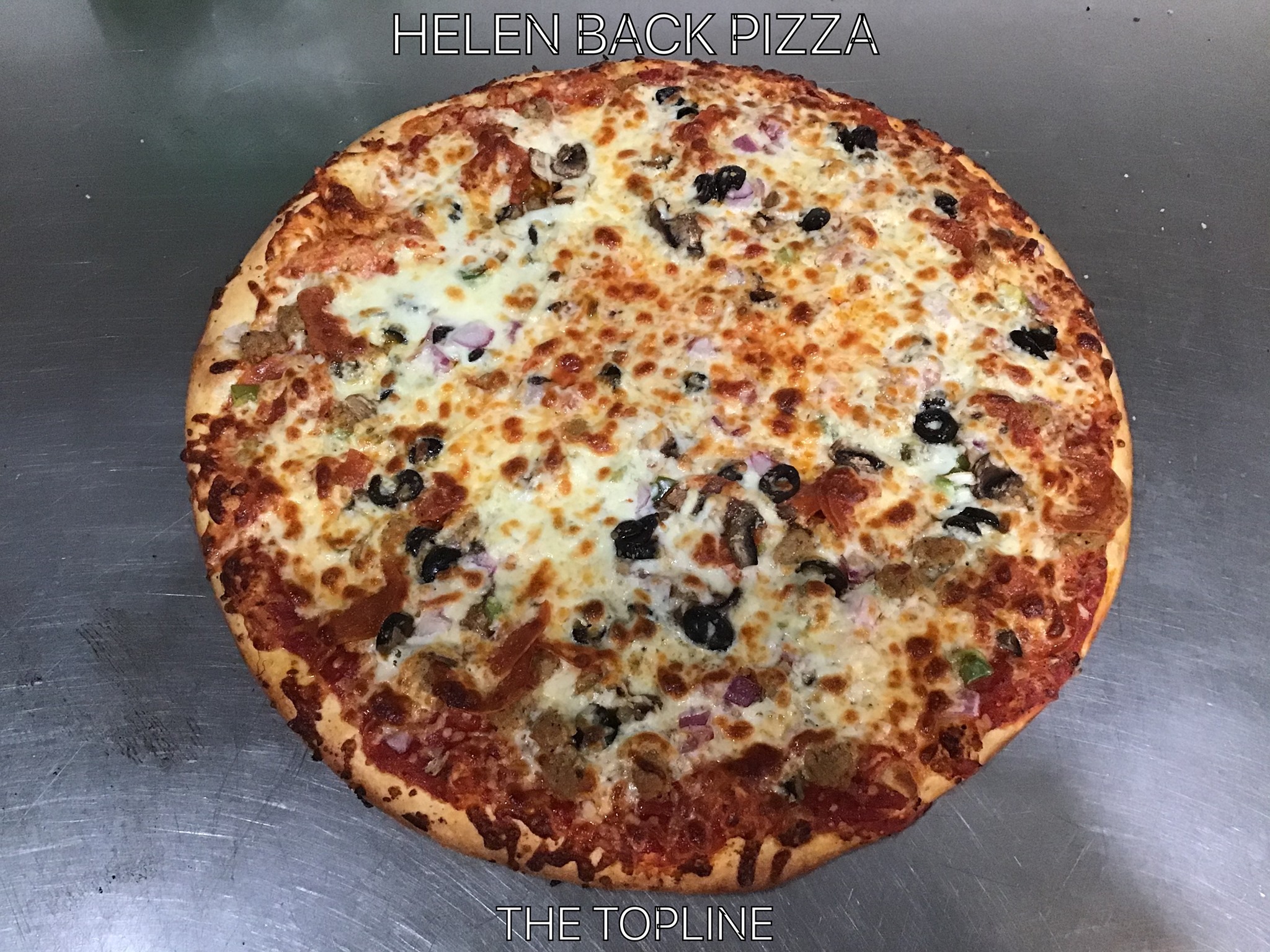 Helen Back Pizza