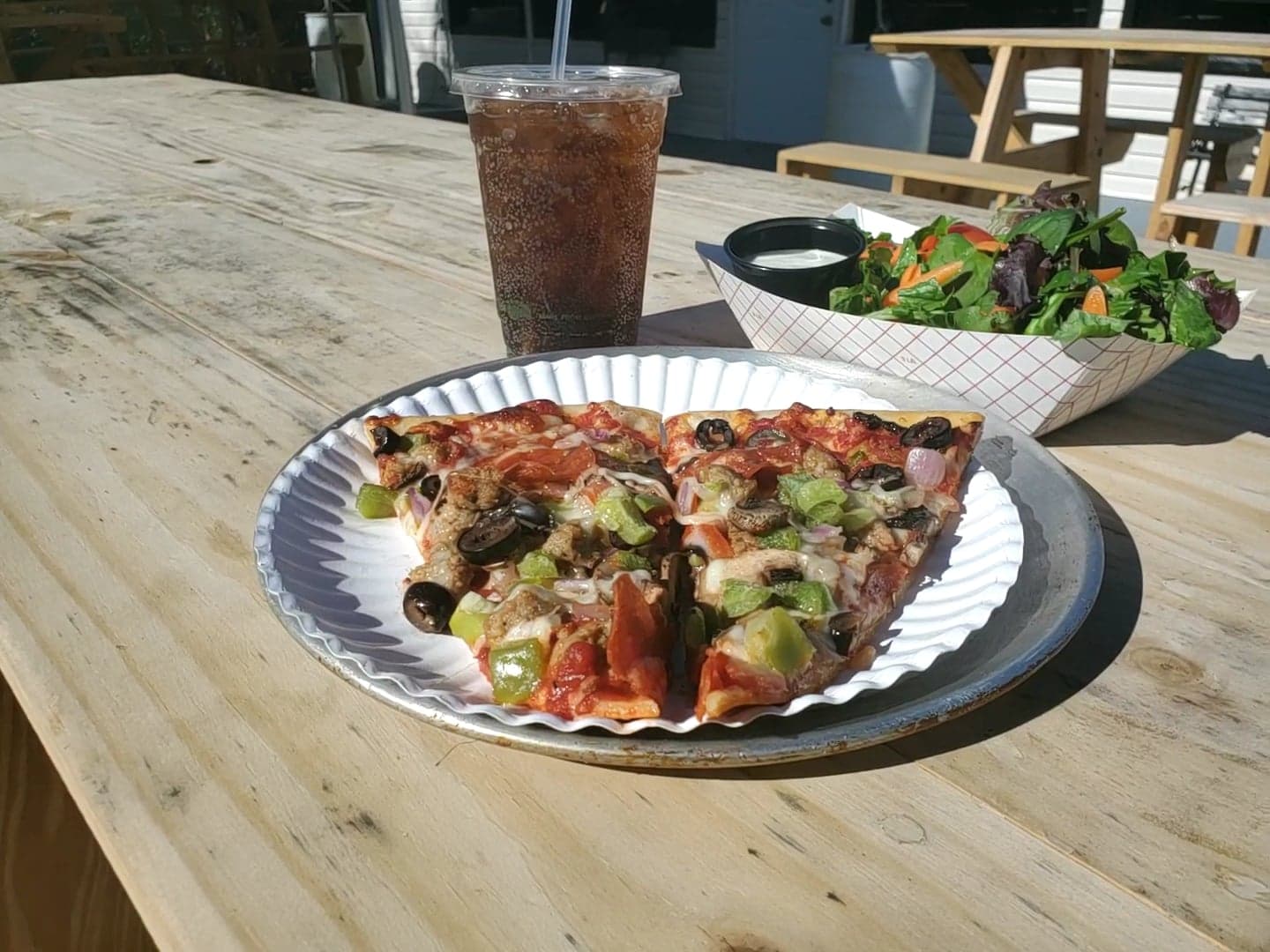 Helen Back Pizza