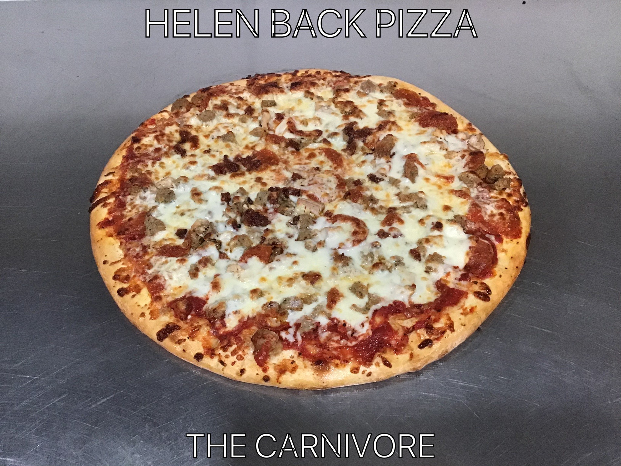 Helen Back Pizza
