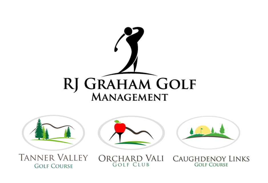 RJ Graham Golf Management Club Card