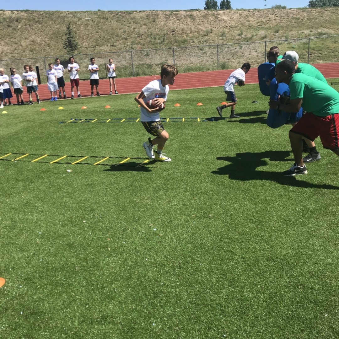 Pro Football Camp