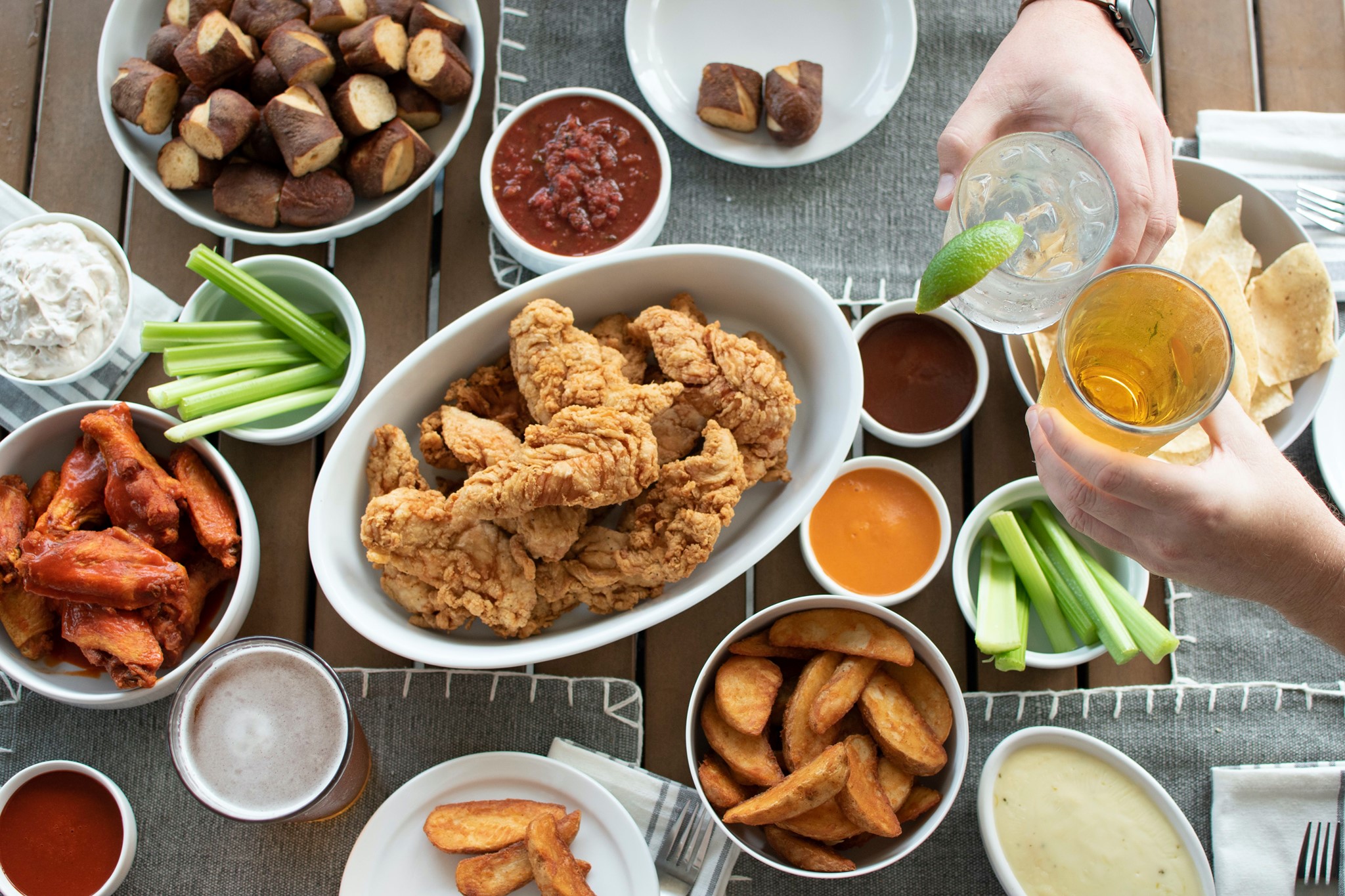 Buffalo Wings & Rings