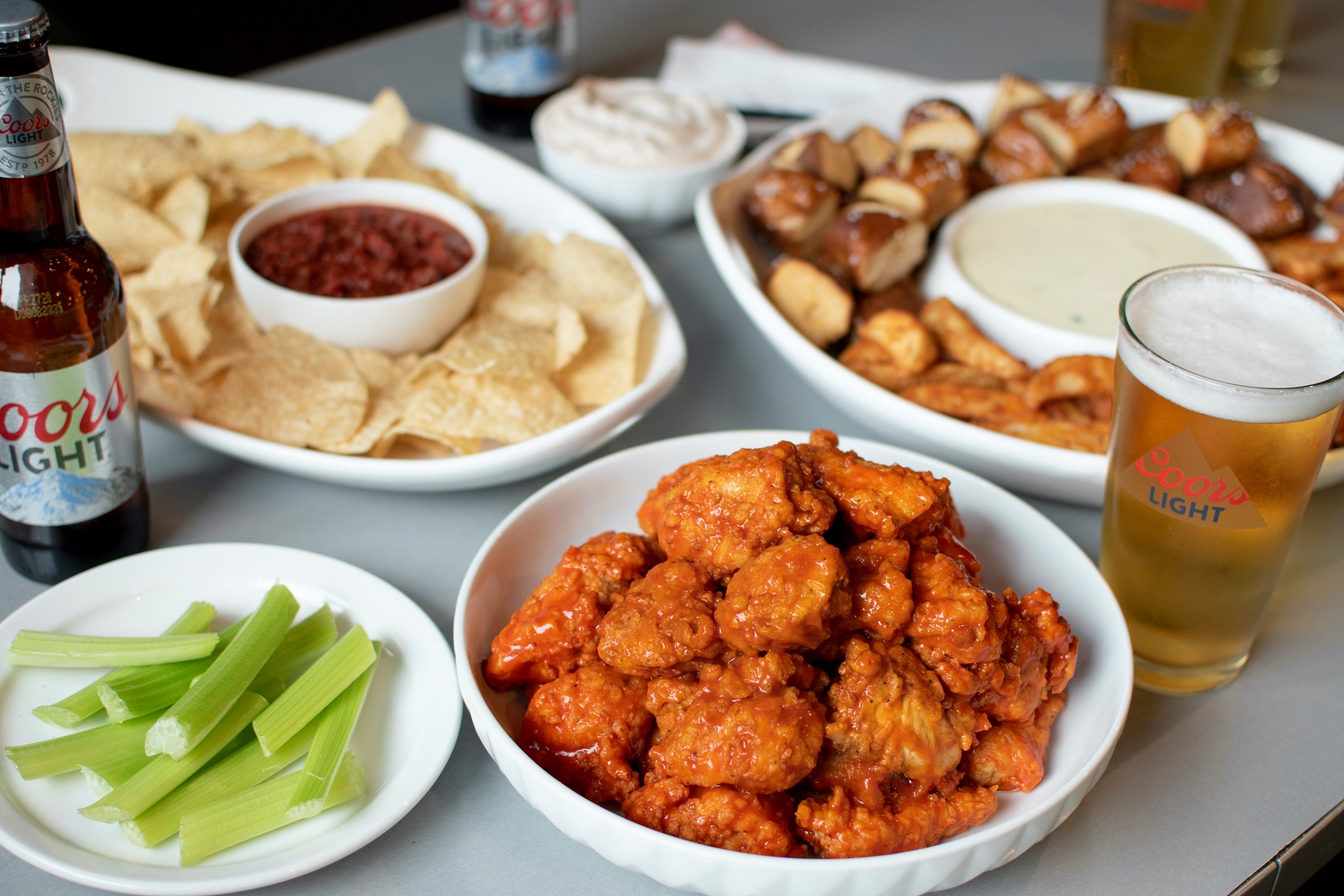 Buffalo Wings & Rings