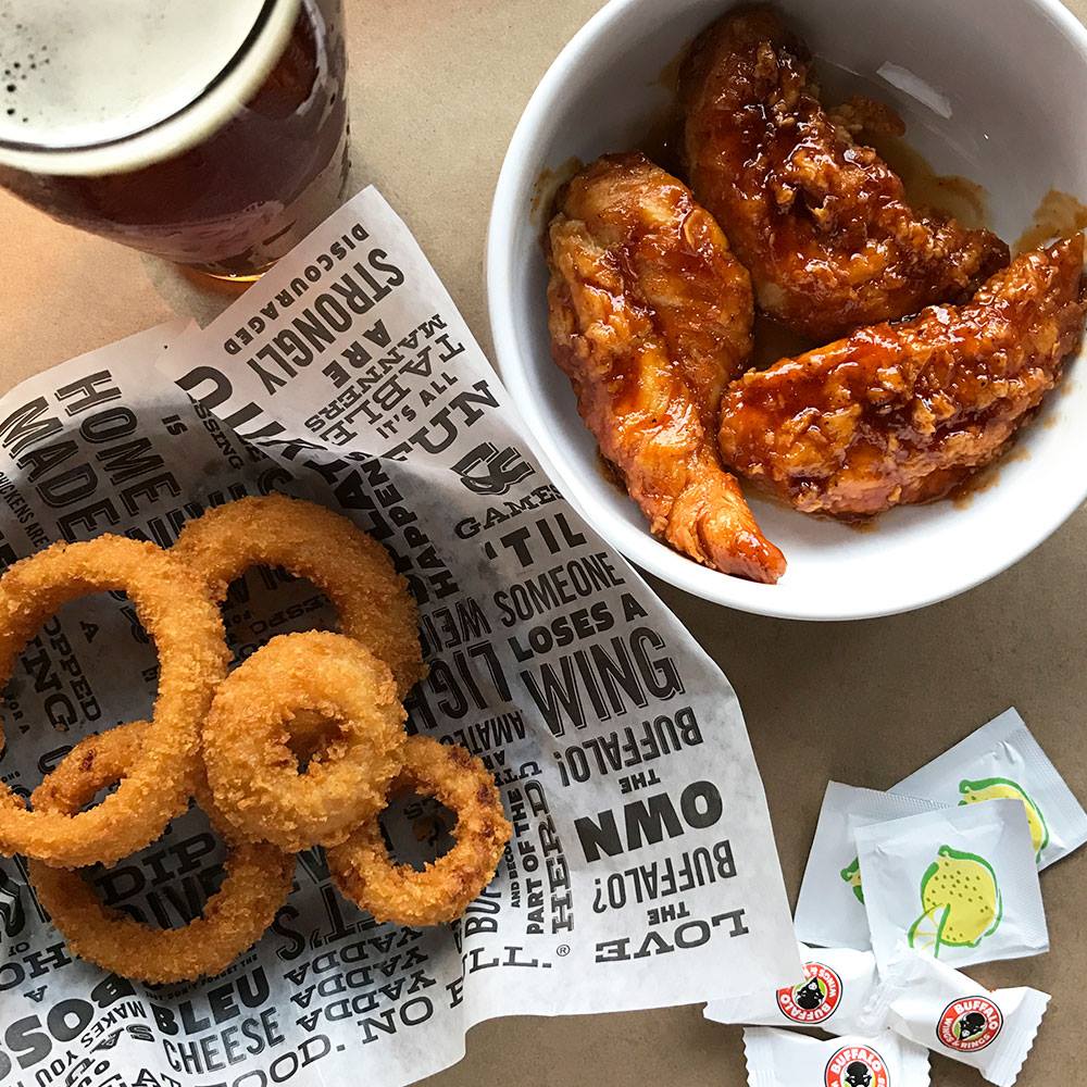 Buffalo Wings & Rings