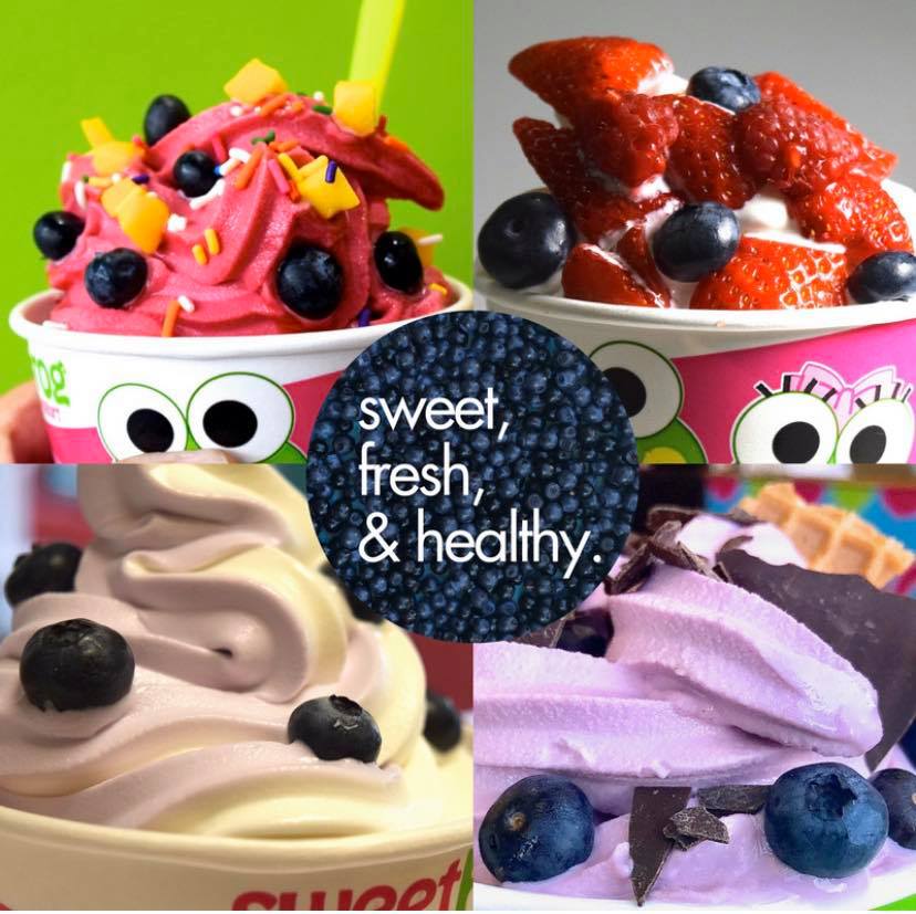 sweetFrog Premium Frozen Yogurt 