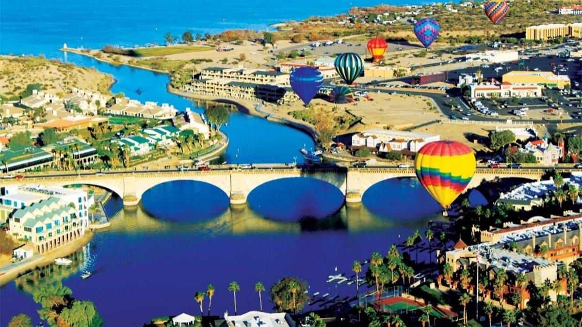 LAKE HAVASU, ARIZONA - GRAND CANYON VACATION