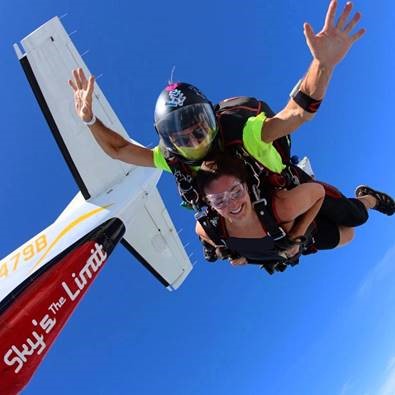 Sky's The Limit Skydiving Center