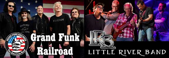 Fulton County Fair - Grand Funk Railroad and Little River Band