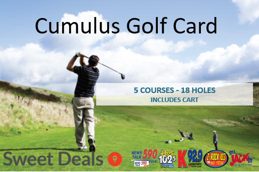  Cumulus Golf Card Fall 2021