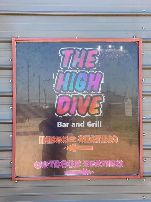 The High Dive on 82