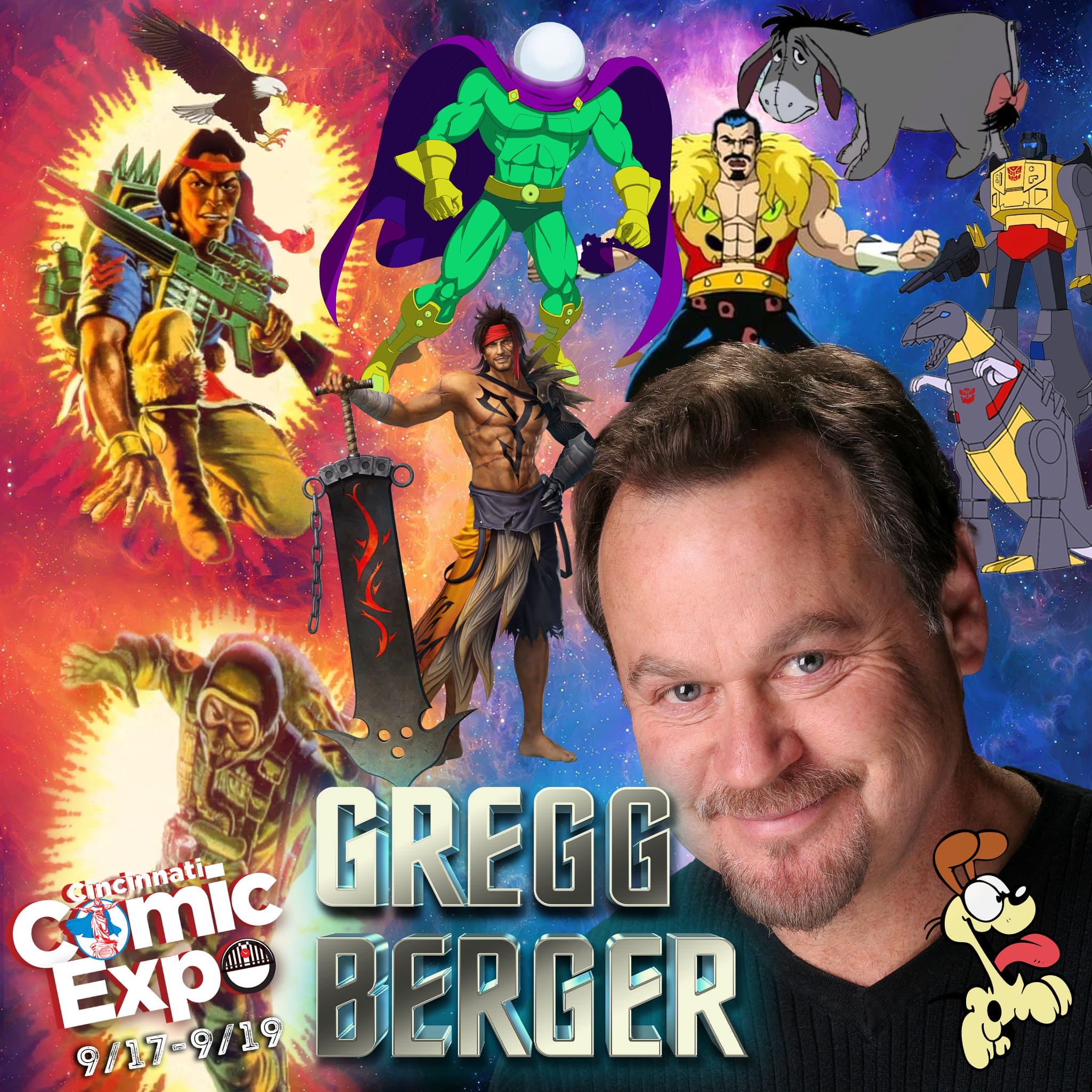 Cincinnati Comic Expo 2021