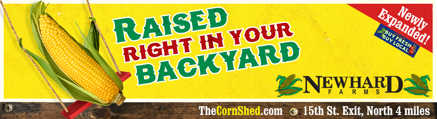 Newhard Farms Corn Shed