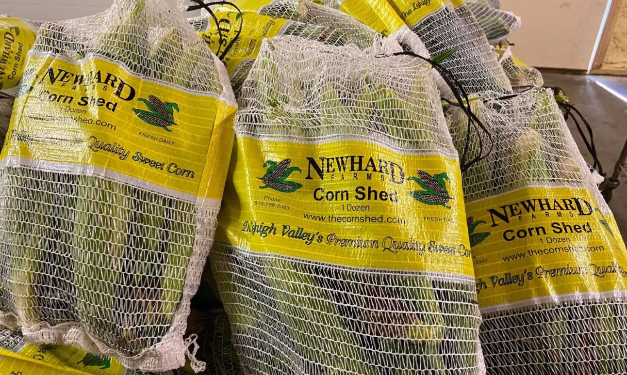 Newhard Farms Corn Shed