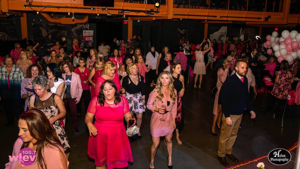 100.7 LEV Little Pink Dress Party October 26, 2022