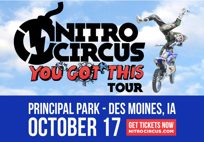 Nitro Circus Live at Principal Park