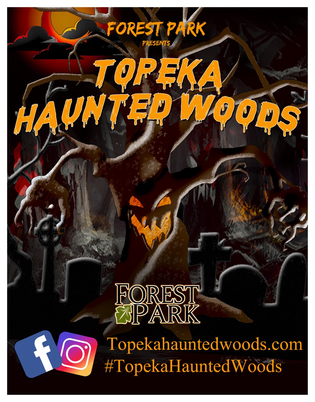 Topeka Haunted Woods