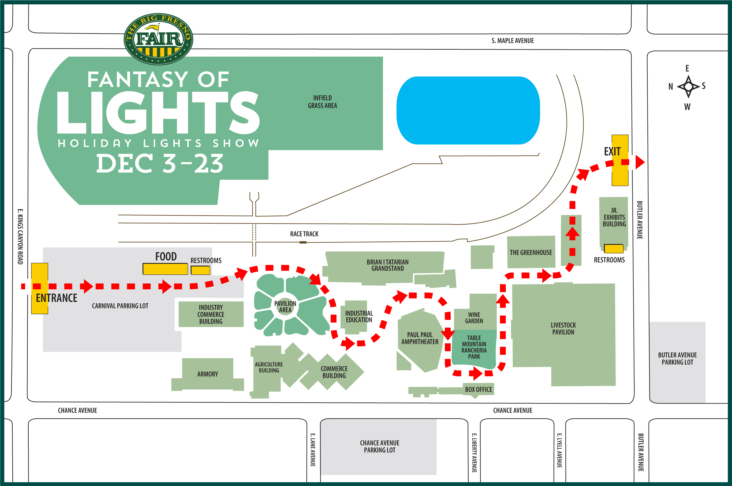 Holiday Fantasy of Lights Show