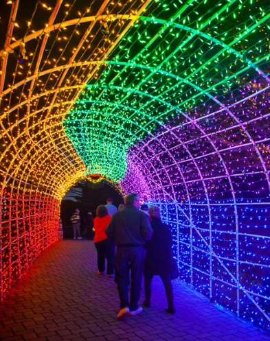 Gary's Farm Festival of Lights "The Greatest Gift."