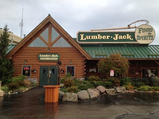 Lumberjack Food and Spirits