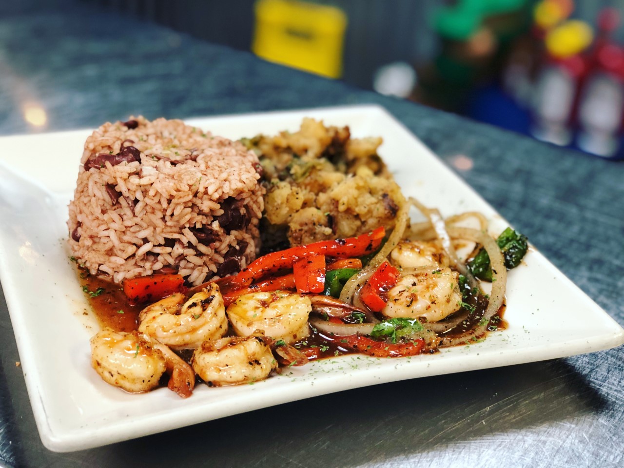Fazmoz Caribbean Cuisine