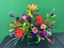 A Flower Girl's Dream