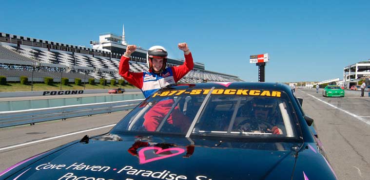 Stock Car Racing Experience 3-Lap Ride Along