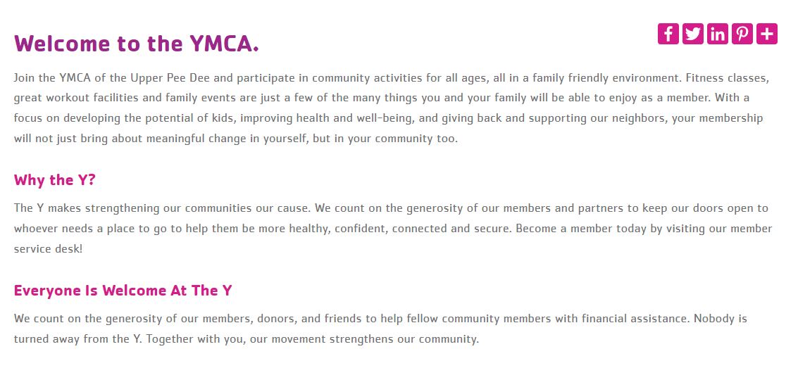 Chesterfield YMCA