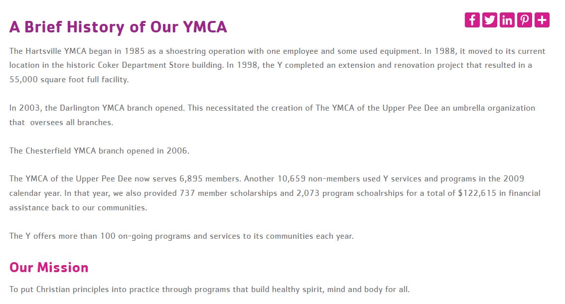 Chesterfield YMCA